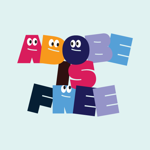 Adobe Is Free 썸네일